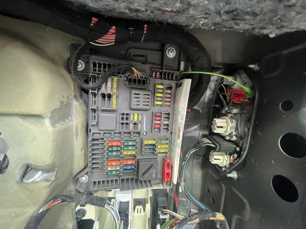 BMW car electrical repair shop