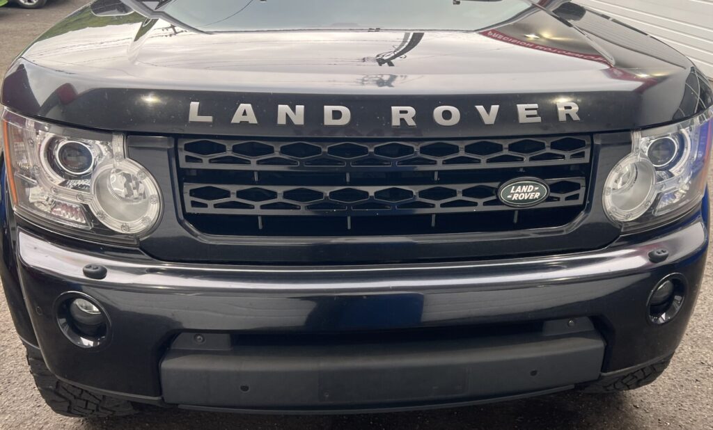 Land Rover repair service seattle