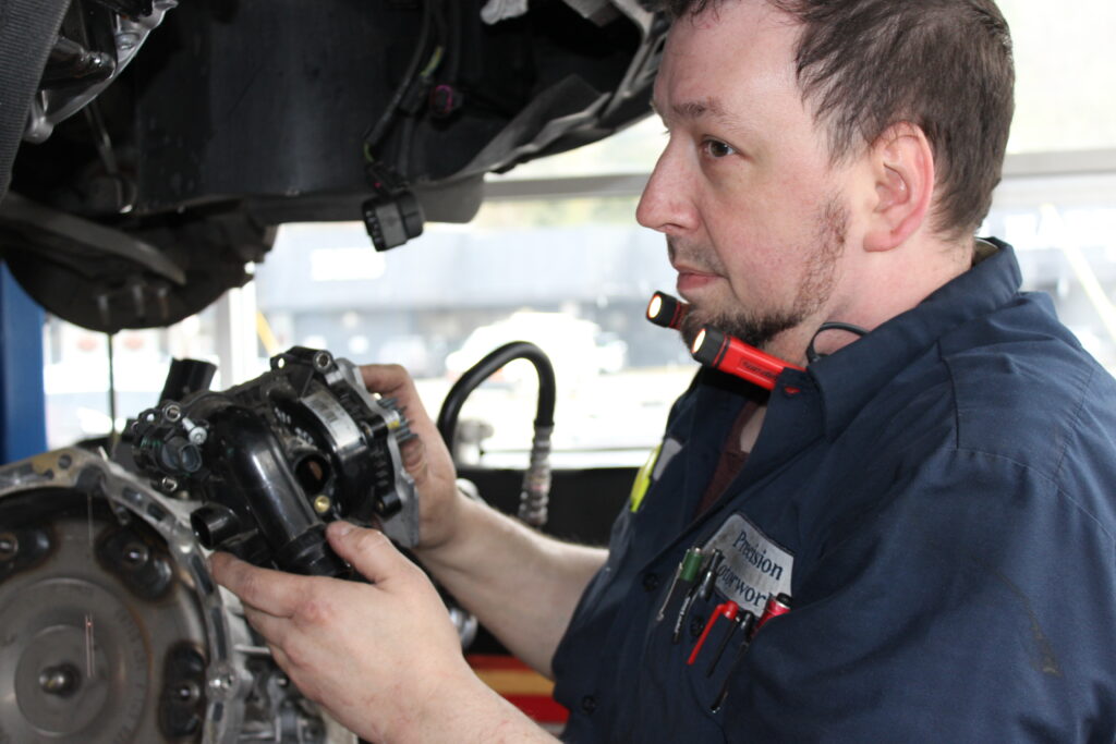 #VW water pump replacement Seattle