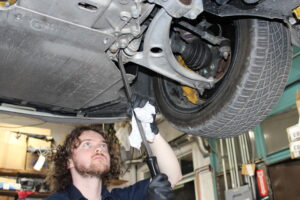 Audi Control Arm Replacement Seattle