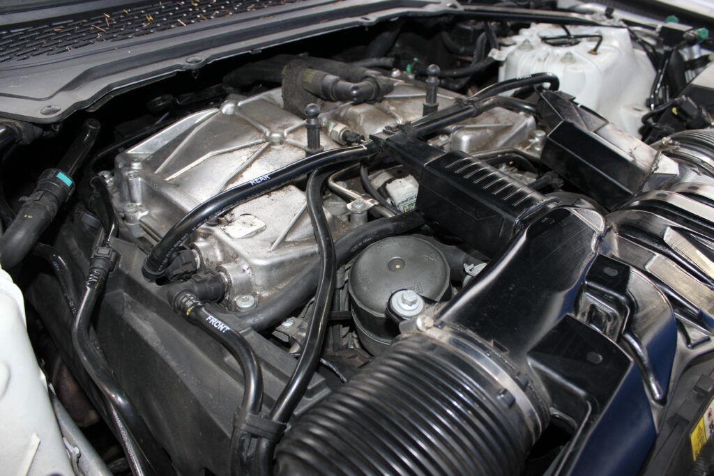 Jaguar PCV Repair Seattle