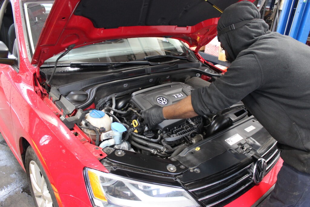 VW Engine Oil Consumptiomn