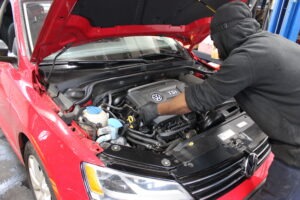 VW Engine Oil Consumptiomn