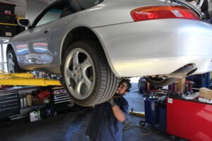 Porsche CV Axle